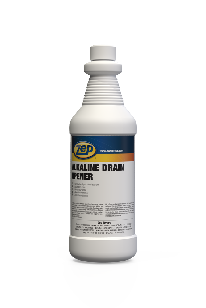 ALKALINE DRAIN OPENER