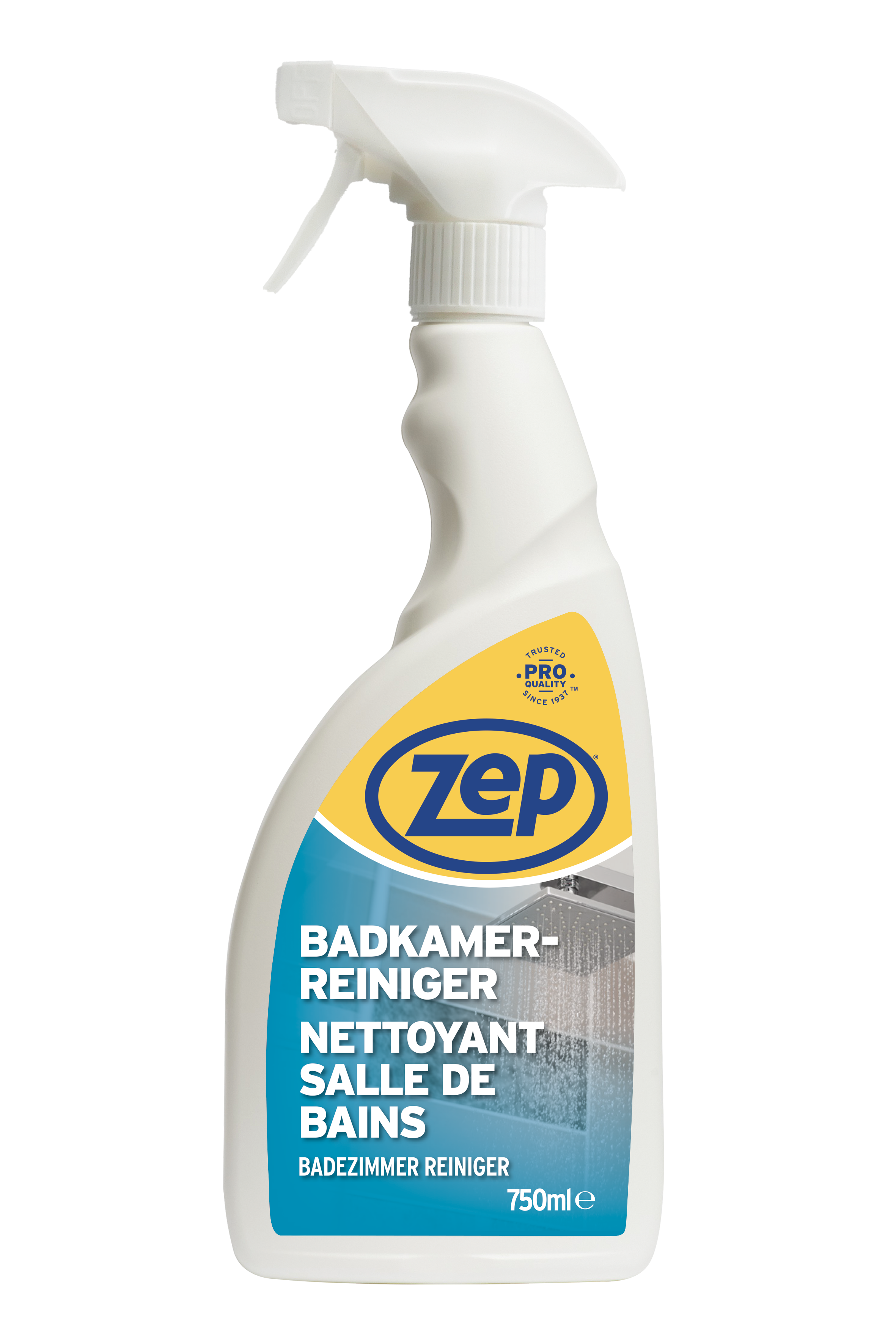 Badkamerreiniger