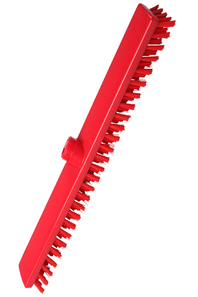 DECK SCRUB BRUSH 40 CM RED