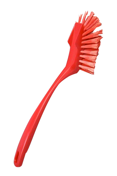 DISHWASHING BRUSH RED