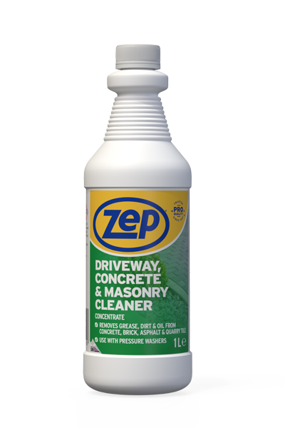 Driveway, Concrete & Masonry Cleaner