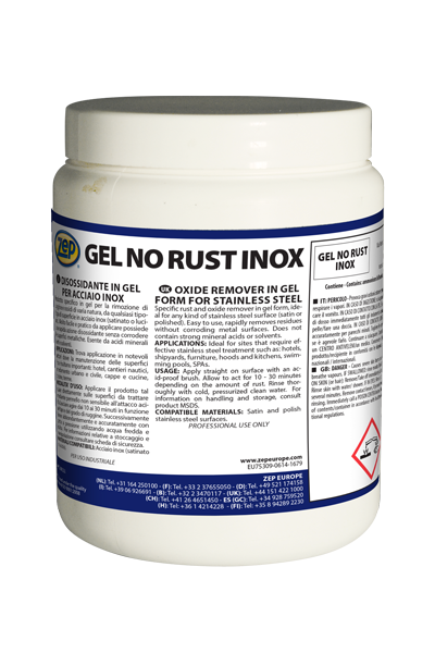 GEL NO RUST INOX