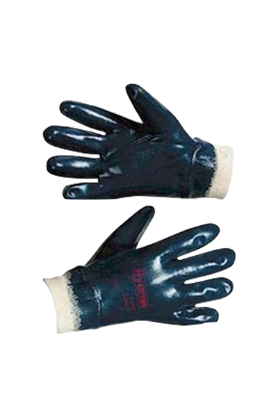 GLOVES NBR RUBBER HEAVY SIZE 10