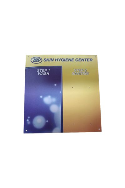 HANDWASHING 2 PC WALL PANEL