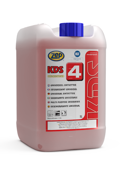 KDS NR 4 – MULTI PURPOSE DEGREASER