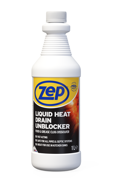 Liquid Heat Drain Unblocker