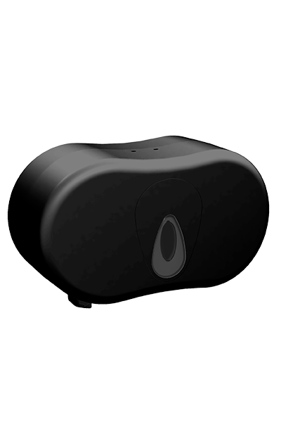 MODULAR BLACK TOILET PAPER DISP CORE