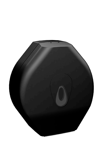 MODULAR BLACK TOILET PAPER JUMBO LARGE