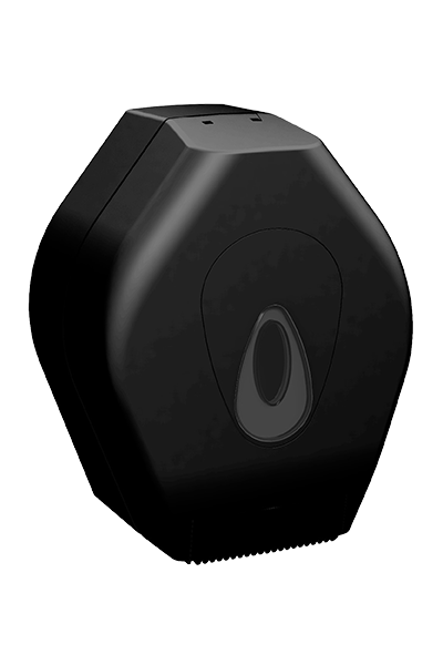 MODULAR BLACK TOILET PAPER JUMBO SMALL