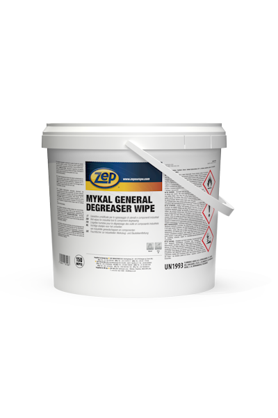 MYKAL GENERAL DEGREASER WIPES