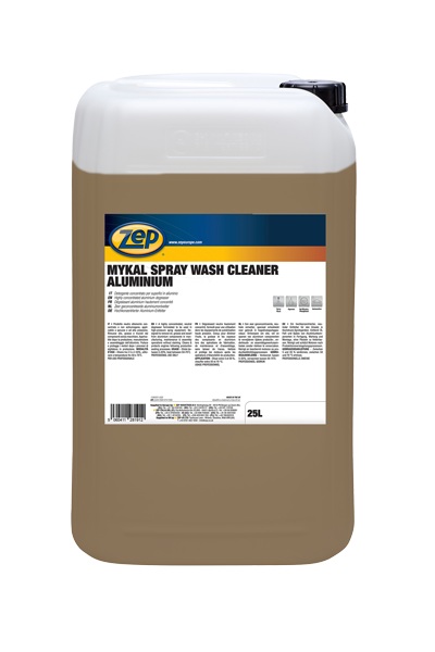 MYKAL SPRAY WASH CLEANER-ALUMINIUM