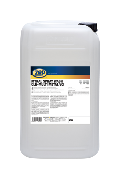 MYKAL SPRAY WASH CLEANER – MULTI METAL VCI