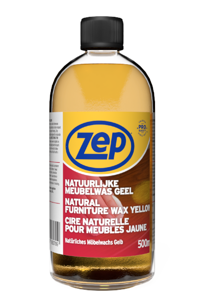 Natuurlijke Meubelwas Geel
