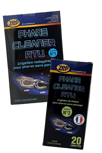 PHARE CLEANER RTU