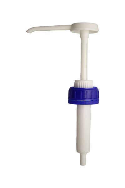 PUMP 5-LTR PLASTIC YELLOW