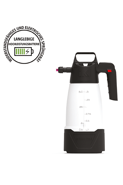 PUMPSPRAYER 1,25 L FOAM BATTERY