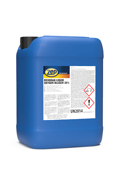 REXODAN LIQUID OXYGEN BLEACH 35%