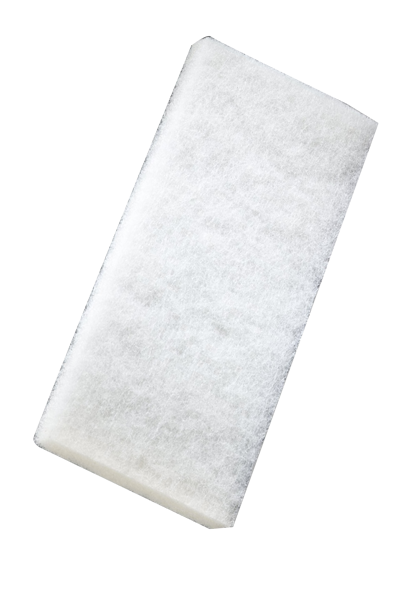SCRUB PAD WHITE