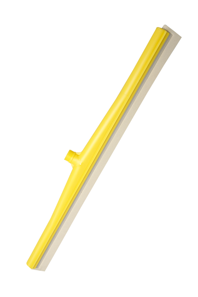 SQUEEGEES YELLOW 60 CM WHITE RUBBER