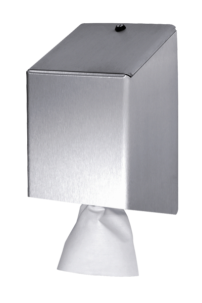 STAINLESS STEEL MIDI ROLL DISPENSER