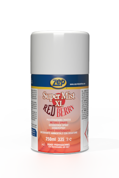 SUPER MIST XL RED BERRY