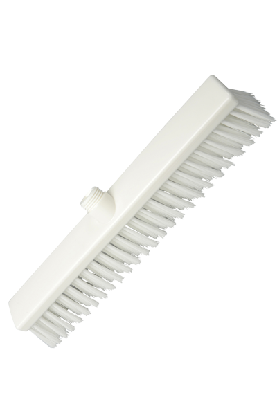 SWEEPER 40 CM WHITE POLYESTER FIBRE