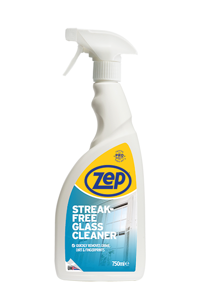 Streak-Free Glass Cleaner