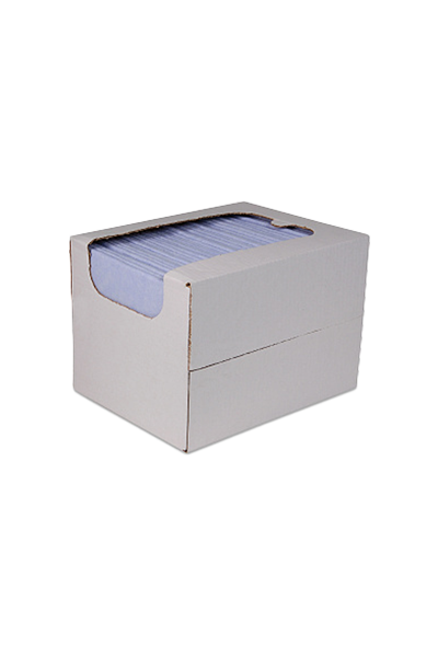 VISCOSE CLEANING TOWEL BLUE