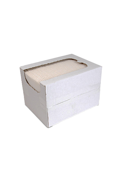 VISCOSE CLEANING TOWEL WHITE