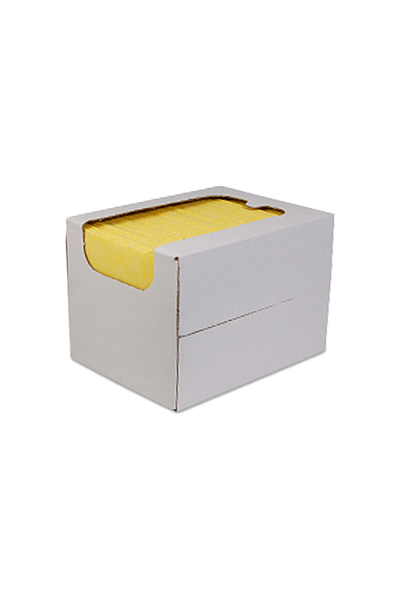 VISCOSE CLEANING TOWEL YELLOW