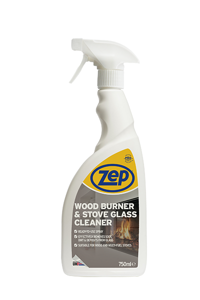 WOOD BURNER & STOVE GLASS CLEANER