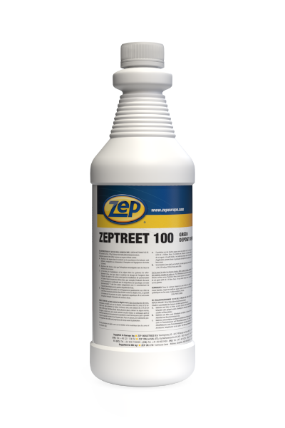 ZEPTREET 100 – GREEN DEPOSIT REMOVER