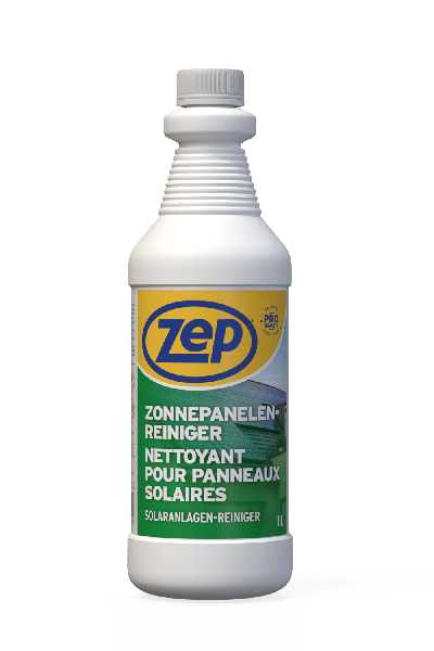 Zonnepanelenreiniger